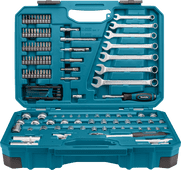 Makita E-06616 (120-piece) Toolbox filled