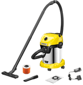 Kärcher WD 3-18 S Battery Set V-17/20 Kärcher cordless construction vacuums