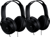 JVC HA-RX330-E Duo Pack headphones for at home