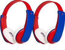 JVC HA-KD7 Red Duo Pack headphones for children