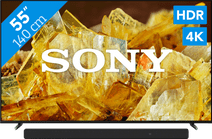 Sony KD-55X90L (2023) + Soundbar aanbieding