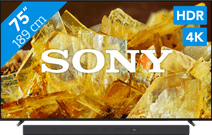 Sony KD-75X90L (2023) + Soundbar aanbieding