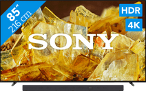 Sony KD-85X90L (2023) + Soundbar aanbieding