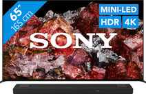 Coolblue Sony XR-65X95L (2023) + Soundbar aanbieding