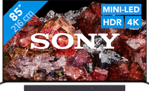 Sony XR-85X95L (2023) + Soundbar aanbieding