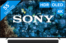 Coolblue Sony XR-55A80L (2023) + Soundbar aanbieding