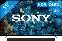 Sony XR-55A80L (2023) + Sony HT-A3000 Middelgrote tv