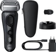 Braun Series 8 8513s Gray electric shaver for a smooth shave