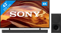 Sony KD-43X75WL (2023) + Soundbar aanbieding