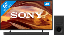 Sony KD-50X75WL (2023) + Soundbar