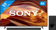 Coolblue Sony KD-55X75WL (2023) + Soundbar aanbieding
