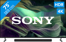 Sony Bravia KD-75X85L (2023) + Soundbar