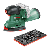 Bosch Universal Sander 18V-10 (without battery) Bosch POWER FOR ALL 18V