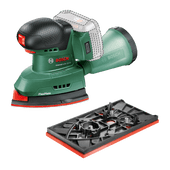 Bosch Universal Sander 18V-10 (zonder accu) Schuurmachine met stofafzuiging