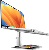 Twelve South HiRise Pro MacBook Stand with MagSafe Stand for DJ gear