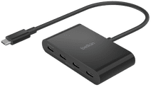 Belkin Connect USB-C/4-poorts USB-C-hub Usb C Hub