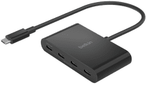 Belkin Connect USB-C/4-poty USB-C Hub USB hub