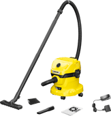 Kärcher WD 2-18 Battery Set V-12/18 Cordless construction vacuum