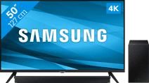 Coolblue Samsung Crystal UHD 50AU7040 + Soundbar aanbieding