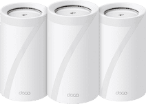 TP-Link Deco BE85 Wifi 7 Mesh (3-pack) Router met harde schijf functie