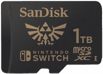 SanDisk MicroSDXC Extreme Gaming 1TB Zelda (Nintendo Licensed) MicroSD card for GoPro action camera