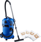 Coolblue Nilfisk Multi II 30 T + Nilfisk Stofzak voor Multi II (4x) aanbieding