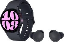 Samsung Galaxy Watch 6 Zwart 40mm + Samsung Galaxy Buds 2 Pro 