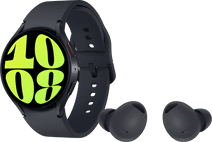 Samsung Galaxy Watch 6 Zwart 44mm + Samsung Galaxy Buds 2 Pro 