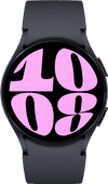 Samsung Galaxy Watch 6 Zwart 40mm Horloge voor Android smartphones