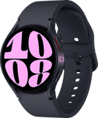 Samsung Galaxy Watch 6 Zwart 40mm Samsung Galaxy Watch 6