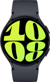 Samsung Galaxy Watch 6 Zwart 44mm Hardloop horloge