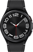 Samsung Galaxy Watch 6 Classic 4G Zwart 43mm Horloge voor Android smartphones