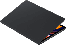 Samsung Galaxy Tab S10 Plus / Tab S9 Plus / S9 FE Plus Book Case Zwart Samsung Galaxy Tab S10 Plus,  Tab S9 Plus of S9 FE Plus hoesje