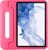 Just in Case Classic Samsung Galaxy Tab S9/S9 FE/S10 FE/S10 Lite Kids Cover Pink tablet kids cover