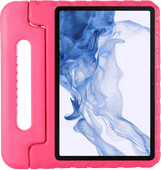 Just in Case Classic Samsung Galaxy Tab S9 / S9 FE Kids Cover Pink tablet kids cover