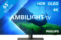 Philips 65OLED808 - Ambilight (2023) Television in our store in Leeuwarden