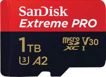 SanDisk MicroSDXC Extreme Pro 1TB 200MB/s 