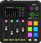 RØDE RØDECaster Duo Black Pro audio mixer
