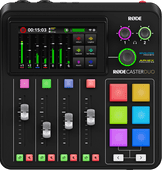 Rode Rodecaster DUO Pro audio mixer