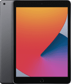 Coolblue Refurbished iPad (2020) 32GB Wifi Space Gray (Zo goed als nieuw) aanbieding