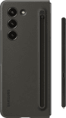 Samsung Galaxy Z Fold 5 Back Cover with S Pen Black sustainable phone case