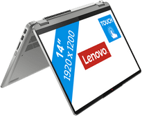 Lenovo IdeaPad Flex 5 14IAU7 82R700HLMH Laptop voor onderweg