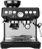 Sage Barista Express Black Truffle espresso machine