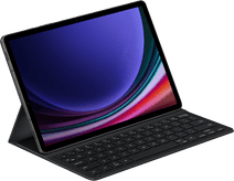 Samsung Galaxy Tab S9 / S9 FE Toetsenbord Hoes QWERTY Zwart Het winkelassortiment in Arnhem