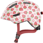 ABUS SMILEY 3.0 LED Roze M ABUS fietshelm
