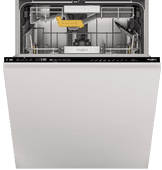 Whirlpool W8I HP42 L MaxiSpace Whirlpool dishwasher