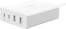 Belkin Power Delivery Power Hub met 4 Usb Poorten 96W Wit Belkin oplader