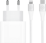 Apple Power Delivery Charger 20W + BlueBuilt Lightning Cable 3m Nylon White Buy phone charger?