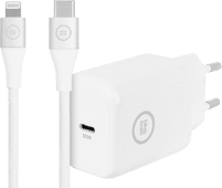 BlueBuilt Power Delivery Charger 30W + Lightning Cable 3m Nylon White Buy phone charger?