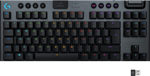 Logitech G915 TKL Tenkeyless LIGHTSPEED Wireless RGB Mechanical Gaming Keyboard QWERTY wireless gaming keyboards